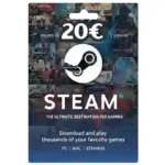 Carte Steam 20€ Maroc | Ultimate Recharge Steam Sécurisée