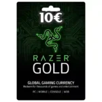 Carte Razer Gold 10€ Maroc – Crédit Gaming Instantané et Sécurisé