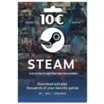 Carte Steam 10€ Maroc – Rechargez Votre Compte Steam Facilement