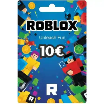 Carte Roblox 10€ – Achetez Robux et Profitez d’une Expérience de Jeu Unique