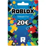  Carte Roblox 20€ – Plus de Robux pour Encore Plus de Fun et de Créativité