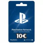 Carte PlayStation Network 10€ Maroc – Achat Officiel & Livraison Instantanée