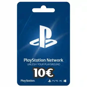 Carte PlayStation Network 10€ Maroc – Achat Officiel & Livraison Instantanée