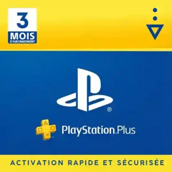 Abonnement PlayStation Plus 3 Mois Maroc – Accès Officiel aux Services PlayStation