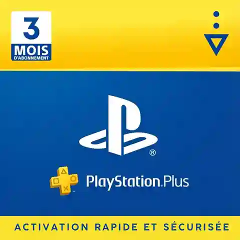 Abonnement PlayStation Plus 3 Mois