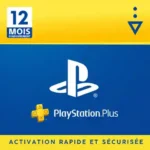 Abonnement PlayStation Plus 12 Mois Maroc  – Profitez de l’Univers PlayStation