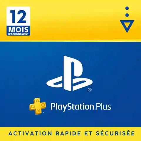 Abonnement PlayStation Plus 12 Mois
