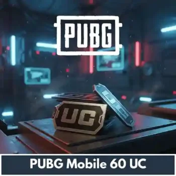 PUBG Mobile 60 UC Maroc – Recharge instantanée par ID