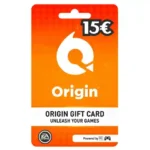 Carte Origin 15€ Maroc
