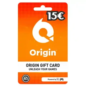Carte Origin 15€ Maroc – Crédit EA Officiel pour Jeux PC