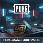 PUBG Mobile 300 + 25 UC