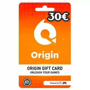 Carte Origin 30€ Maroc – Recharge EA Officielle pour Joueurs PC