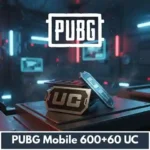 PUBG Mobile 600 + 60 UC Maroc – Recharge directe et immédiate par ID