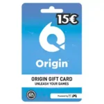 Carte Origin 15€ Maroc