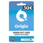 Carte Origin 30€ Maroc