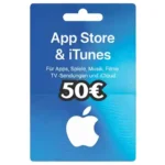 Carte iTunes 50€ Maroc – Carte Cadeau Apple Officielle à Haut Crédit