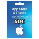 Carte iTunes 60€ Maroc