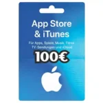 Carte iTunes 100€ Maroc – Carte Cadeau Apple Officielle à Crédit Maximum