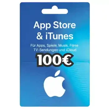 Carte iTunes 100€ Maroc – Carte Cadeau Apple Officielle à Crédit Maximum