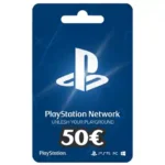 Carte PlayStation Network 50€ Maroc – Code Reçu en Quelques Secondes