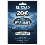 Carte Blizzard 20€ Maroc – Recharge Officielle Rapide et Sécurisée