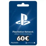 Carte PlayStation Network 60€ Maroc – Recharge Officielle & Activation Rapide