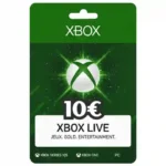 Carte Xbox 10€ Maroc – Recharge Officielle & Activation Instantanée