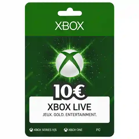 Carte Xbox 10€ Maroc
