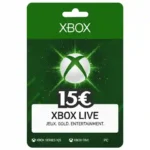 Carte Xbox 15€ Maroc