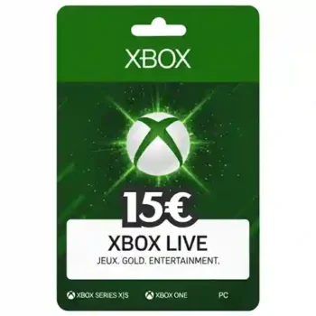 Carte Xbox 15€ Maroc – Crédit Officiel & Utilisation Immédiate