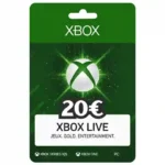 Carte Xbox 20€ Maroc