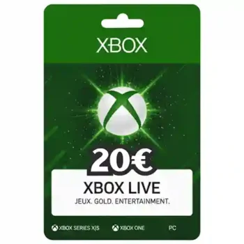 Carte Xbox 20€ Maroc – Recharge Officielle & Crédit Instantané