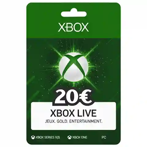 Carte Xbox 20€ Maroc