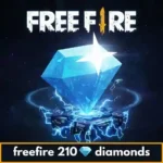 Free Fire 210 Diamonds