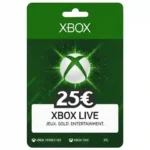 Carte Xbox 25€ Maroc