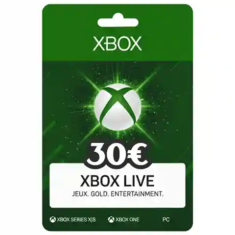 Carte Xbox 30€ Maroc